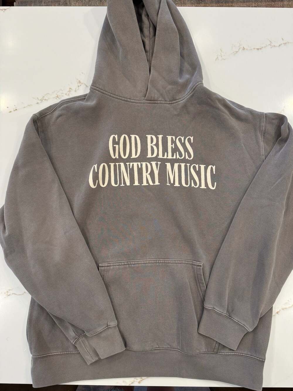 Homewurk x The Little Sisters 'God Bless Country Music' Graphic Hoodie